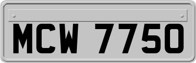 MCW7750