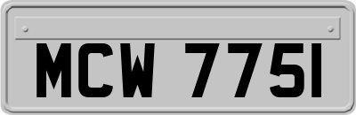 MCW7751