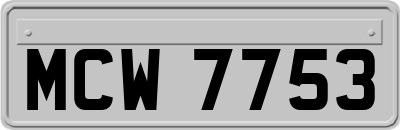 MCW7753