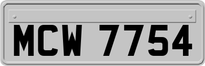 MCW7754