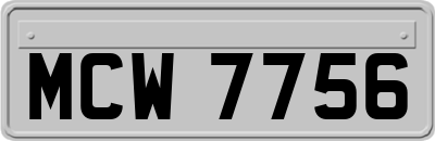 MCW7756