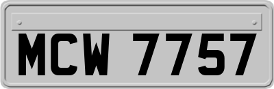 MCW7757