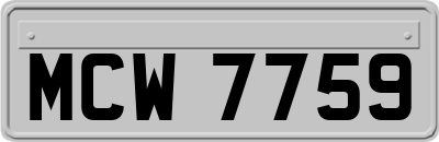 MCW7759
