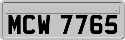 MCW7765