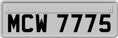 MCW7775