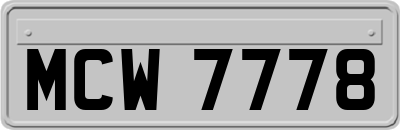 MCW7778