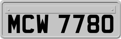 MCW7780