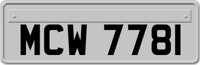MCW7781