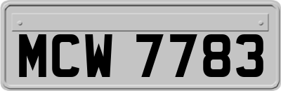 MCW7783