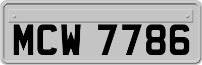 MCW7786