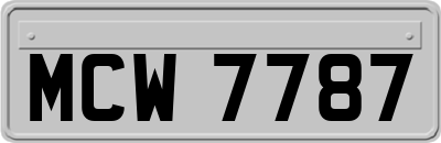 MCW7787