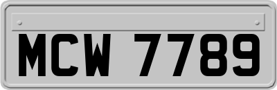 MCW7789