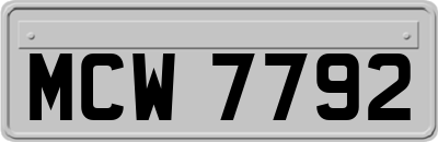 MCW7792