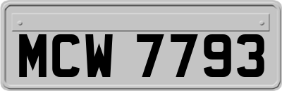 MCW7793
