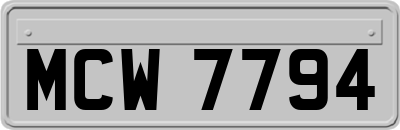 MCW7794