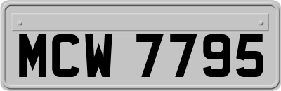 MCW7795