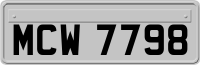 MCW7798