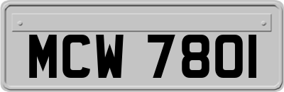 MCW7801