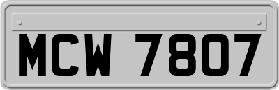 MCW7807