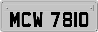 MCW7810