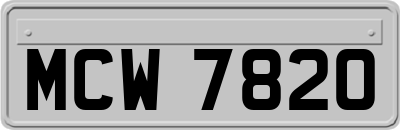 MCW7820