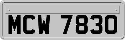 MCW7830