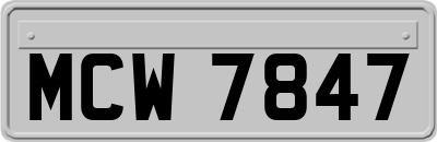 MCW7847
