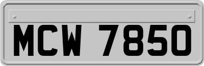 MCW7850