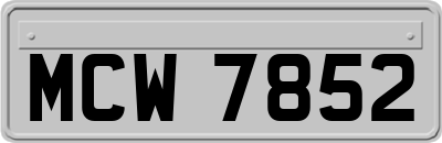 MCW7852