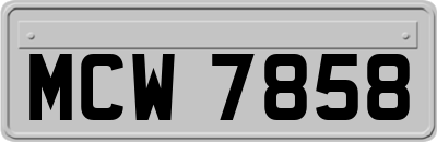 MCW7858