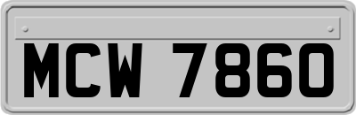 MCW7860