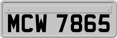 MCW7865