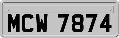MCW7874
