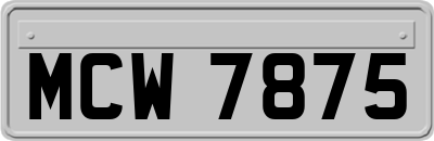 MCW7875