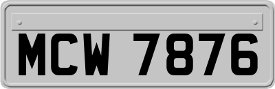 MCW7876