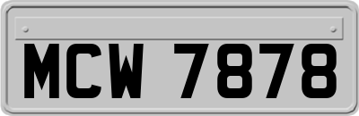 MCW7878