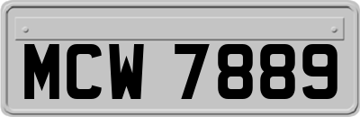 MCW7889