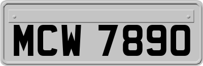MCW7890