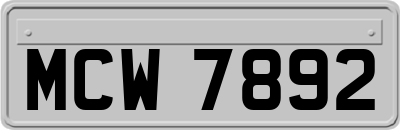 MCW7892