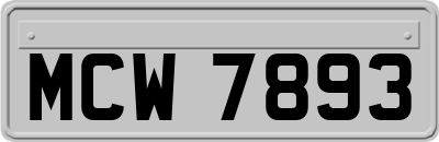 MCW7893