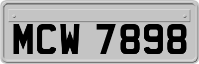 MCW7898
