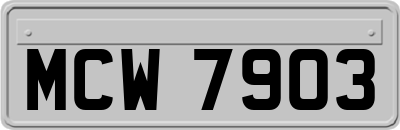 MCW7903