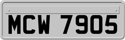 MCW7905