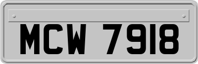 MCW7918
