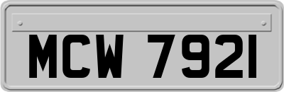 MCW7921