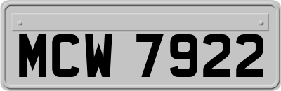 MCW7922