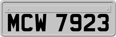 MCW7923
