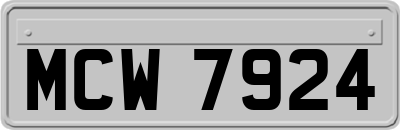 MCW7924