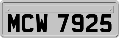 MCW7925