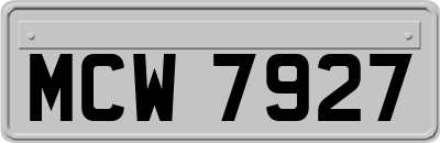 MCW7927
